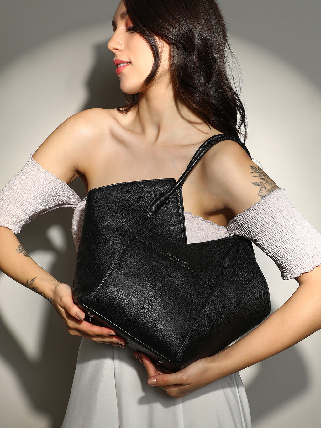 The Pike Tote Bag - Midnight Black