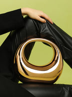 Haute Sauce The Sculptural Hand Bag - Copper Brown