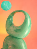 The Sculptural Hand Bag - Light Green