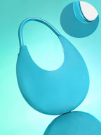 Haute Sauce The Lucida Hobo Bag - Ocean Blue