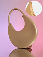 Haute Sauce The Lucida Hobo Bag - Tan Brown