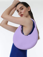 The Lucida Hobo Bag - Lavender