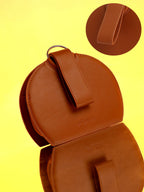The Soiree Hand Bag - Chocolate Brown