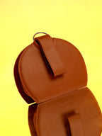 The Soiree Hand Bag - Chocolate Brown