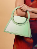 The Aureola Hand Bag - Mint Green