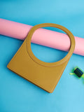 Haute Sauce The Aureola Shoulder Bag - Yellow Ochre