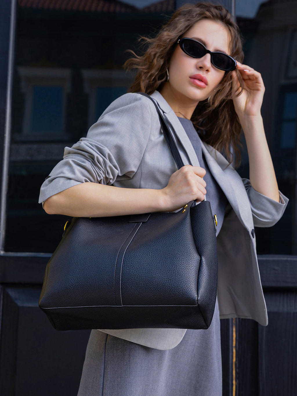 Haute Sauce The Circadian Tote Bag - Onyx Black