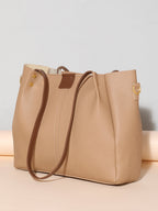 Haute Sauce The Circadian Tote Bag - Sand Beige