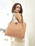 Haute Sauce The Circadian Tote Bag - Sand Beige