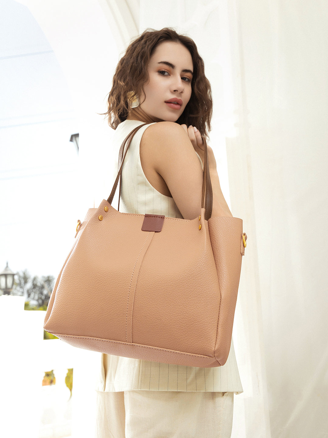 Haute Sauce The Circadian Tote Bag - Sand Beige