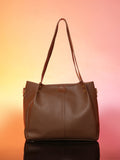 The Circadian Tote Bag - Mocha Brown