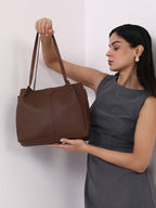 The Circadian Tote Bag - Mocha Brown