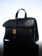 The Solis Sling Bag - Onyx Black