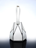 The Origami Bucket Bag - Cream White