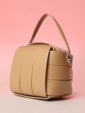 Haute Sauce The Panel Verva Hand Bag - Sand Beige