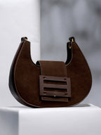 The Arcove Shoulder Bag - Coffee Brown
