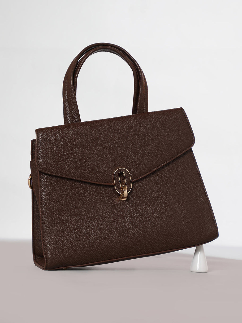Haute Sauce The Auraté Hand Bag - Mocha Brown