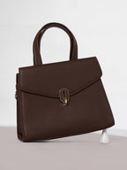 Haute Sauce The Auraté Hand Bag - Mocha Brown
