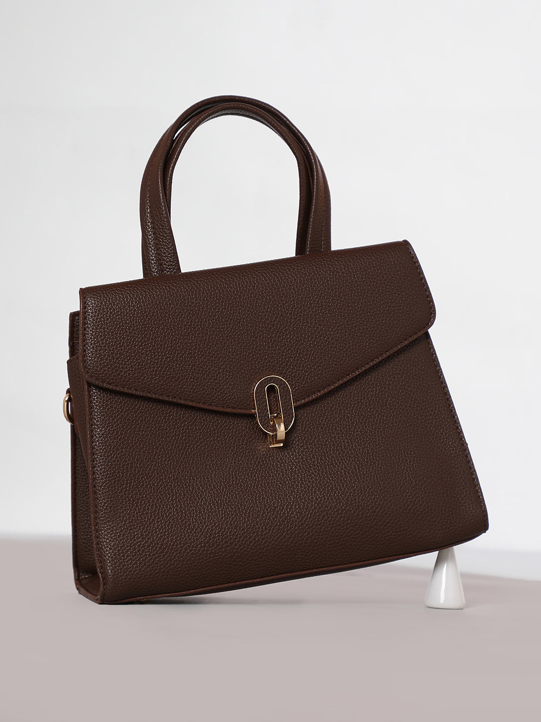 Haute Sauce The Auraté Hand Bag - Mocha Brown
