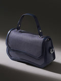 Haute Sauce The Avenue Hand Bag - Indigo Blue