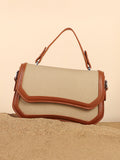 Haute Sauce The Avenue Hand Bag - Tan Brown