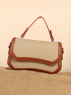 Haute Sauce The Avenue Hand Bag - Tan Brown