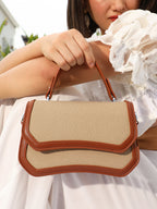 Haute Sauce The Avenue Hand Bag - Tan Brown