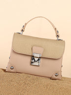 Haute Sauce The Trunk Hand Bag - Desert Sand