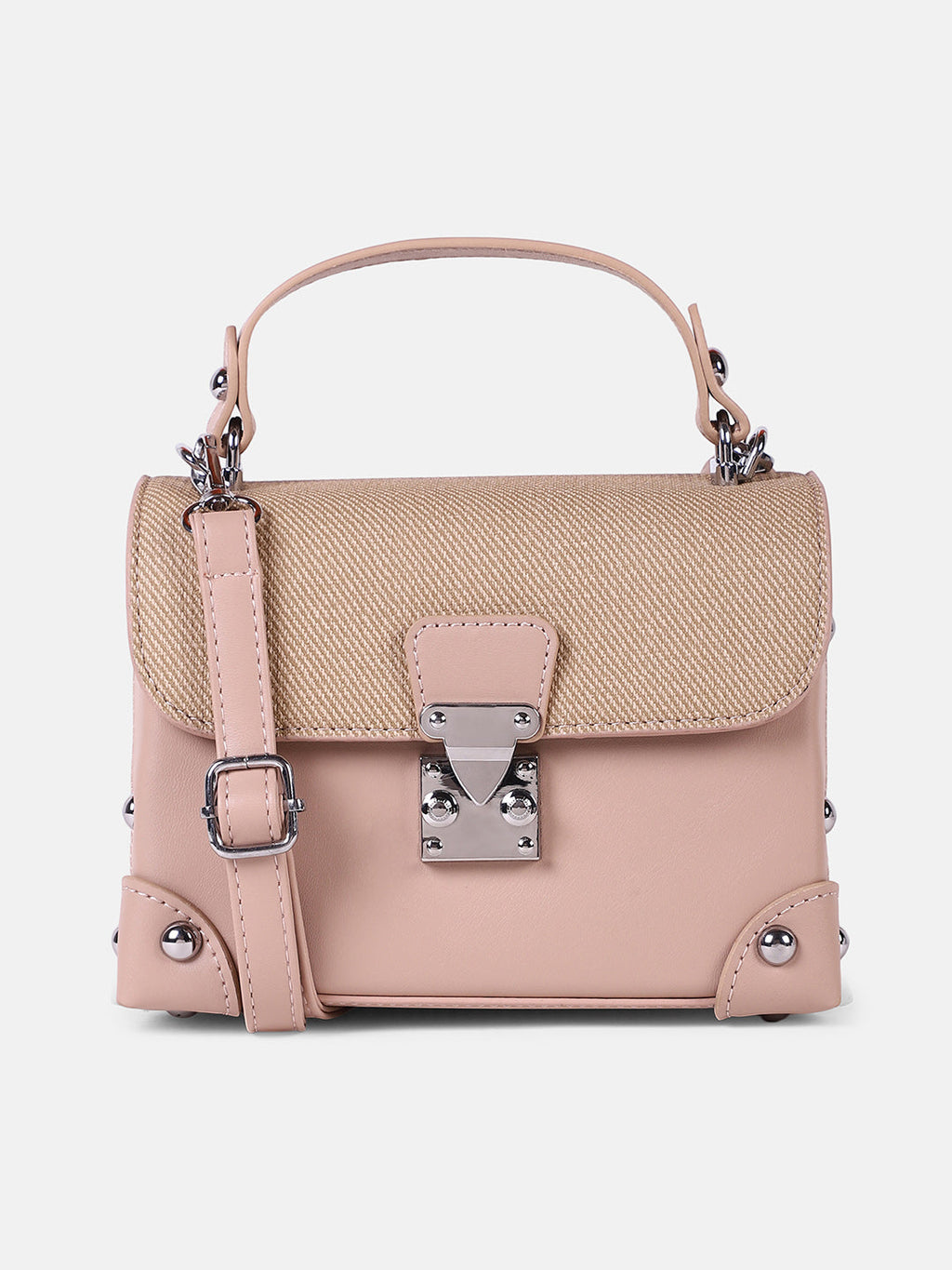 Haute Sauce The Trunk Hand Bag - Desert Sand