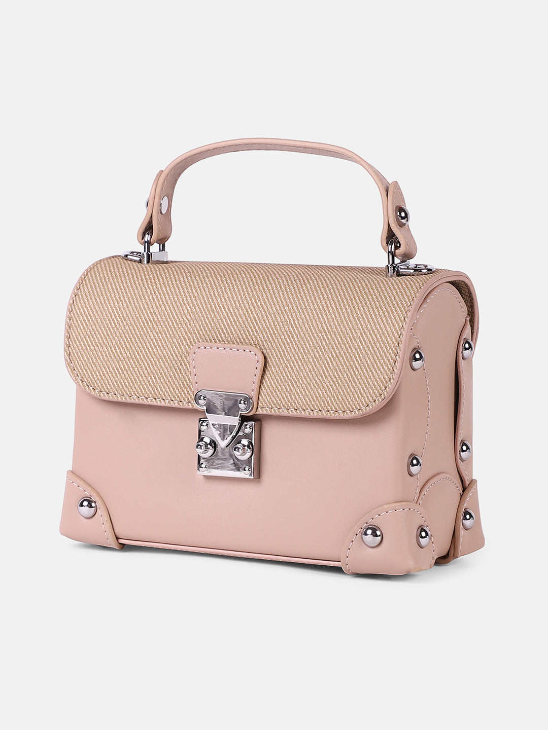 Haute Sauce The Trunk Hand Bag - Desert Sand