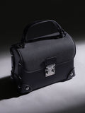 The Trunk Hand Bag - Onyx Black