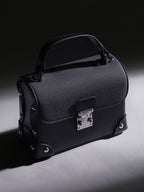 The Trunk Hand Bag - Onyx Black