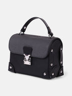 The Trunk Hand Bag - Onyx Black