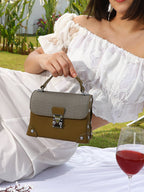 The Trunk Hand Bag - Olive Green