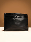 Haute Sauce The Tang-Buckle Tote Bag - Onyx Black