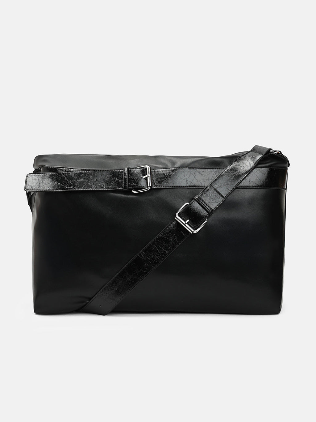 Haute Sauce The Tang-Buckle Tote Bag - Onyx Black