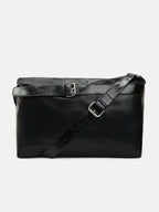 Haute Sauce The Tang-Buckle Tote Bag - Onyx Black