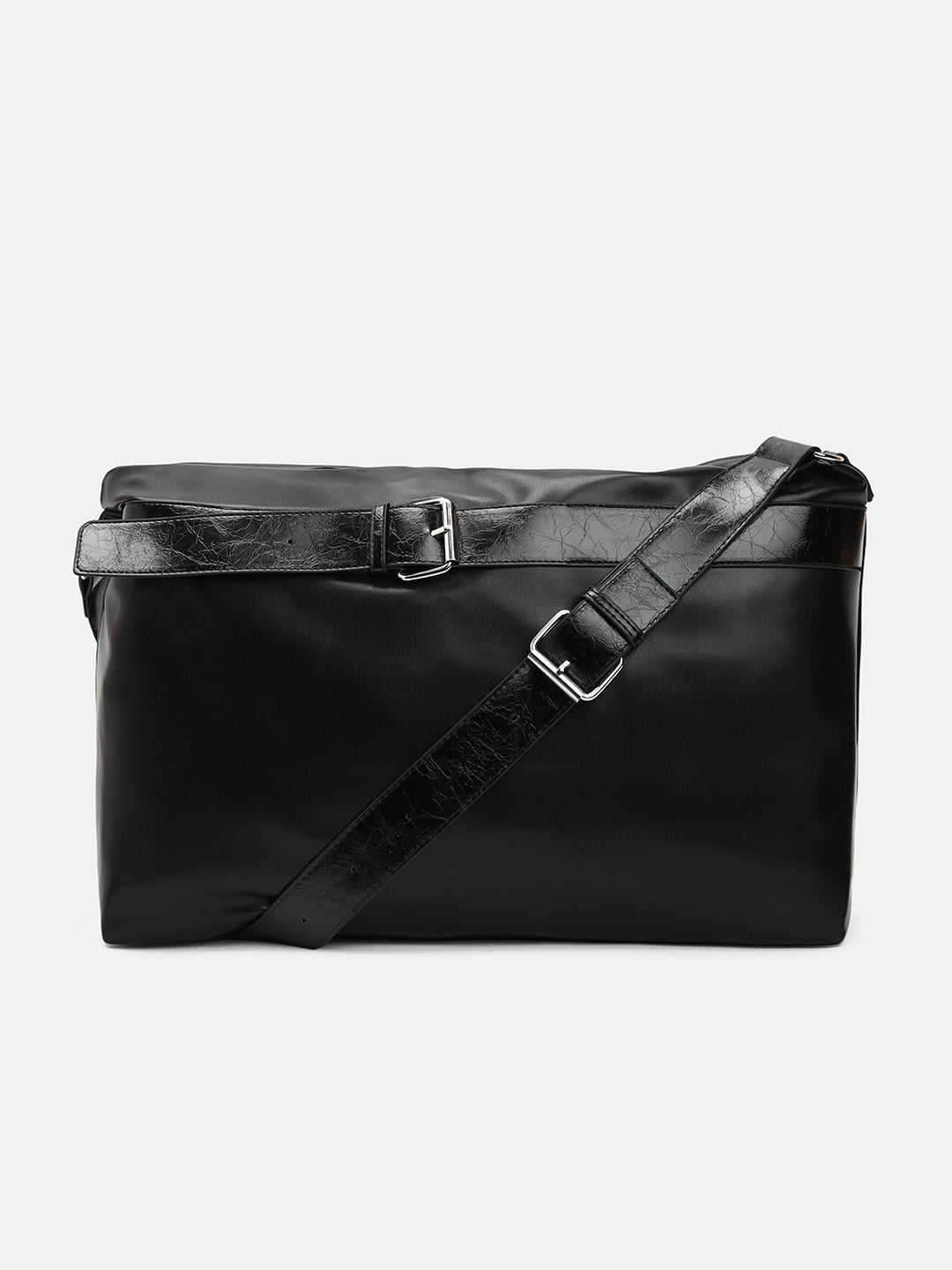 Haute Sauce The Tang-Buckle Tote Bag - Onyx Black