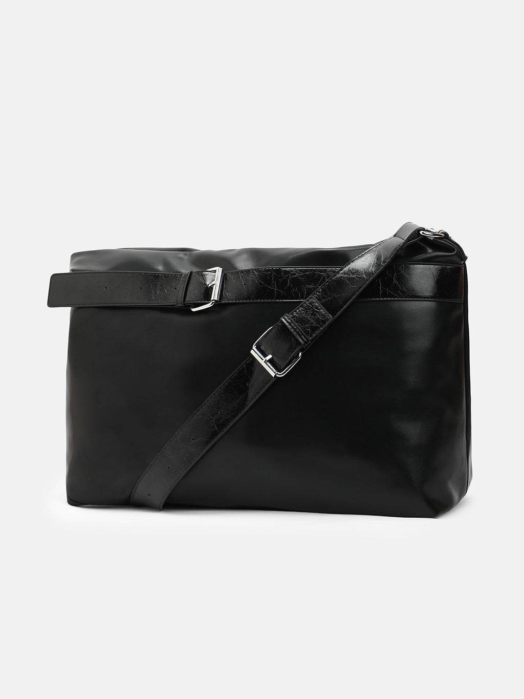 Haute Sauce The Tang-Buckle Tote Bag - Onyx Black