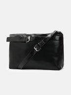 Haute Sauce The Tang-Buckle Tote Bag - Onyx Black