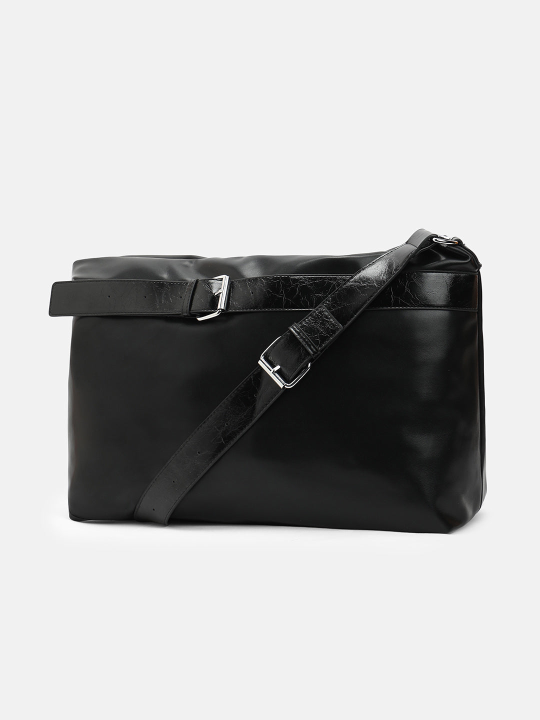 Haute Sauce The Tang-Buckle Tote Bag - Onyx Black