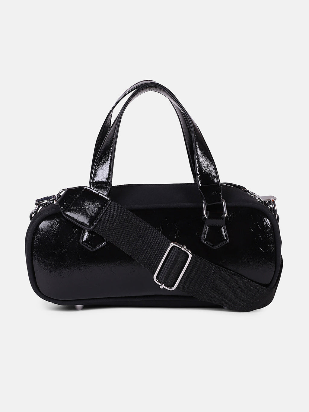 Haute Sauce The Small Retro Bowling Bag - Onyx Black