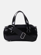 Haute Sauce The Small Retro Bowling Bag - Onyx Black