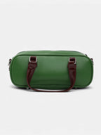 The Small Retro Bowling Bag - Kelly Green