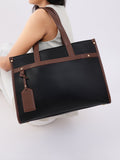Haute Sauce All-Day-Ally Office Bag - Midnight Black