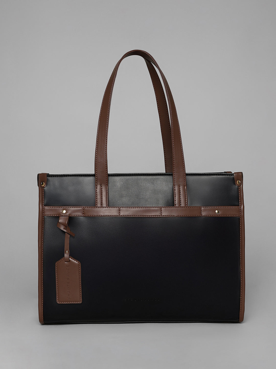 Haute Sauce All-Day-Ally Office Bag - Midnight Black