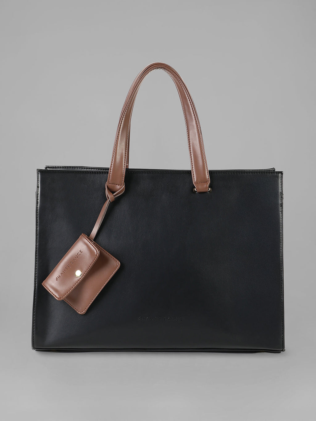 The Circadian Tote Office Bag-Midnight Black