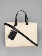 Haute Sauce The Circadian Tote Office Bag-Cream White