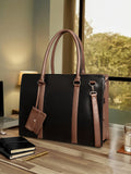 Haute Sauce The Diurnal Tote Office Bag - Midnight Black