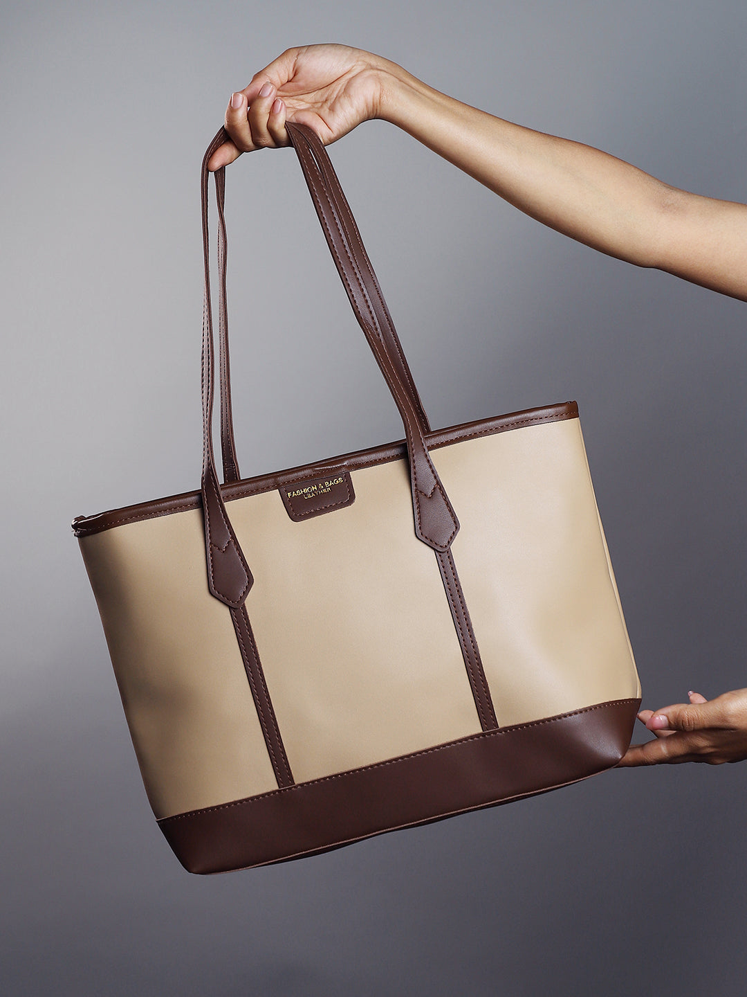 Haute Sauce The Day-Duty Hand Bag - Sand Beige